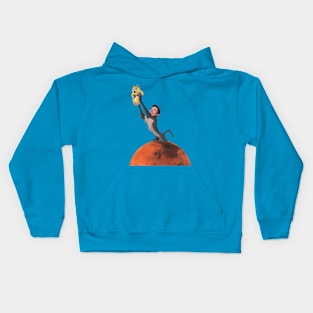 Doge To Mars Kids Hoodie